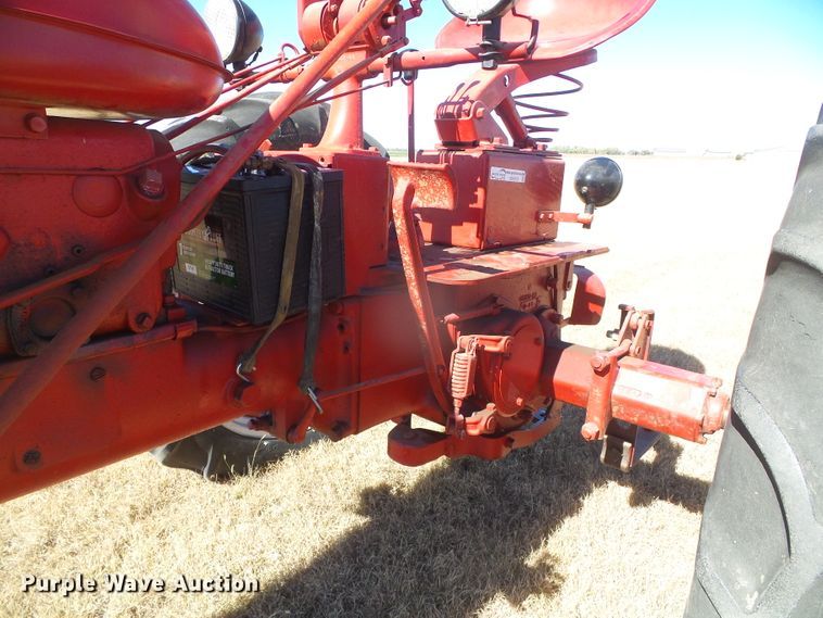 image for item EK9757 1948 International Farmall C  tractor