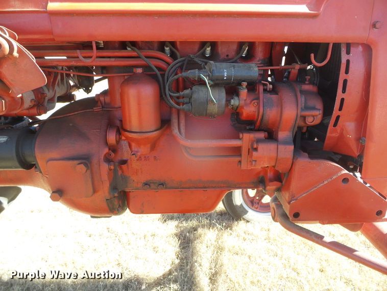 image for item EK9757 1948 International Farmall C  tractor