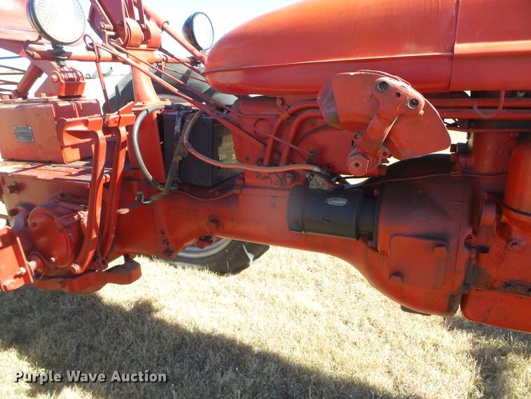 image for item EK9757 1948 International Farmall C  tractor