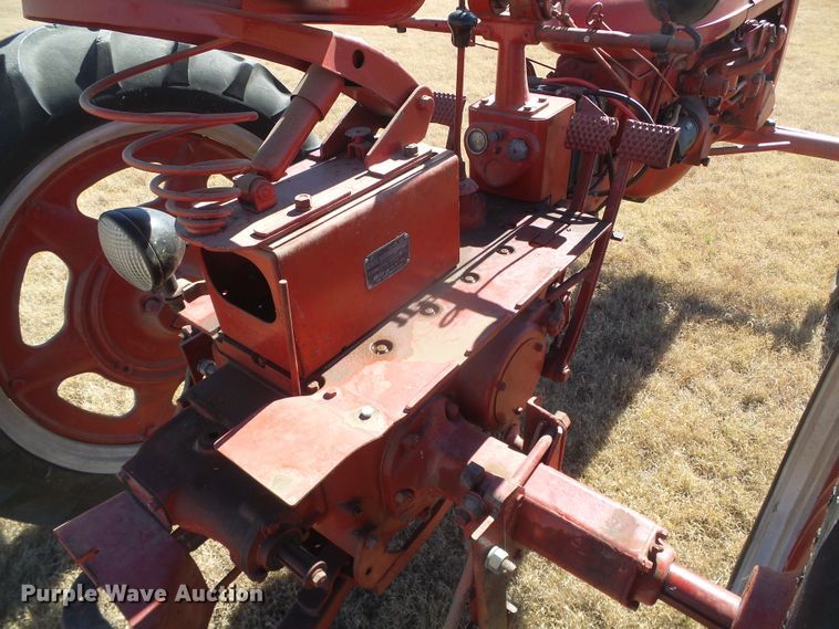 image for item EK9757 1948 International Farmall C  tractor