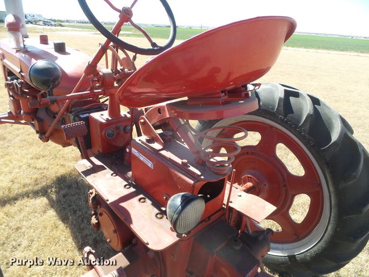image for item EK9757 1948 International Farmall C  tractor