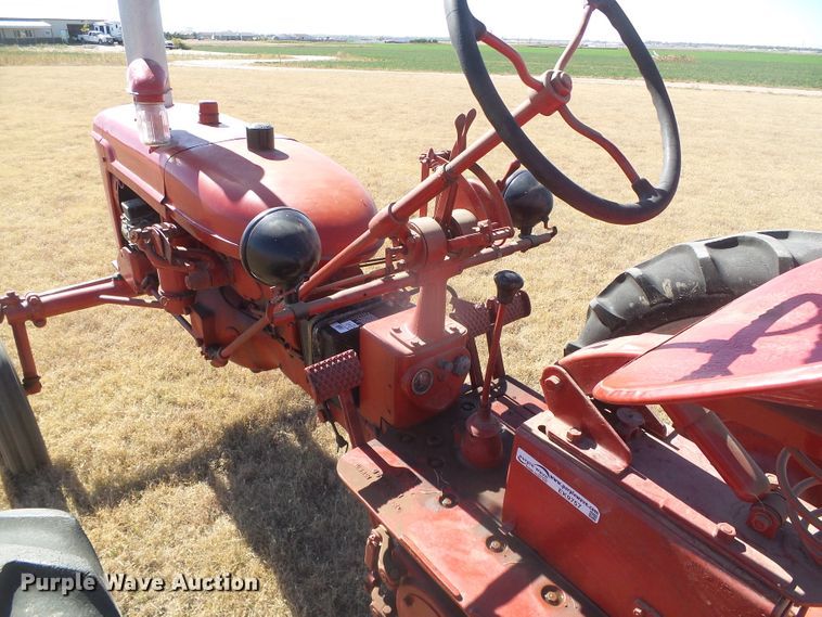 image for item EK9757 1948 International Farmall C  tractor