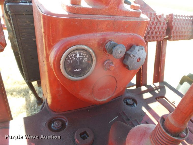 image for item EK9757 1948 International Farmall C  tractor