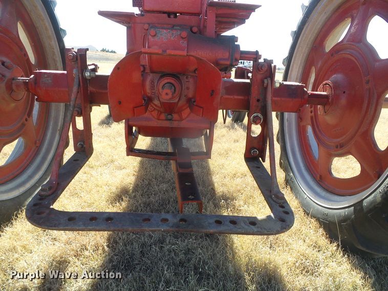 image for item EK9757 1948 International Farmall C  tractor