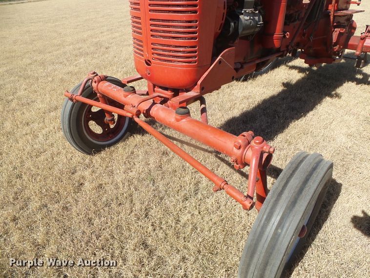 image for item EK9757 1948 International Farmall C  tractor