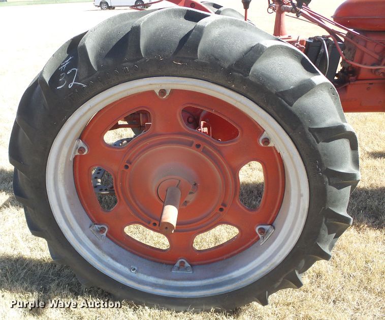 image for item EK9757 1948 International Farmall C  tractor