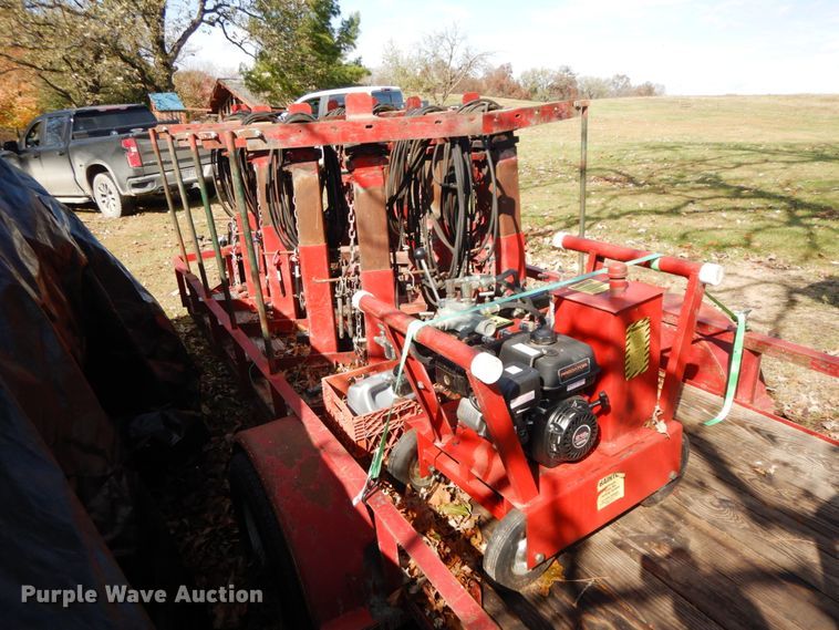 image for item FG9604 (8) Bainter grain bin jacks