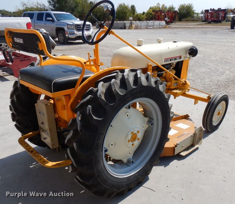image for item FR9218 1966 International Cub Lo-Boy  tractor