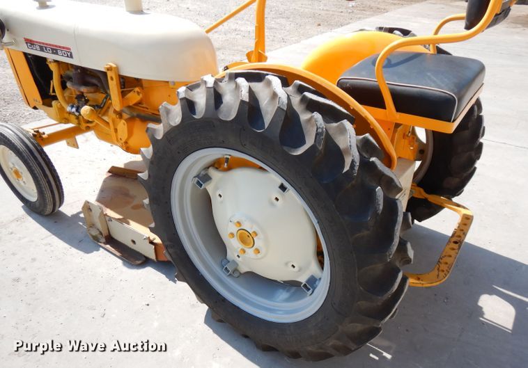 image for item FR9218 1966 International Cub Lo-Boy  tractor