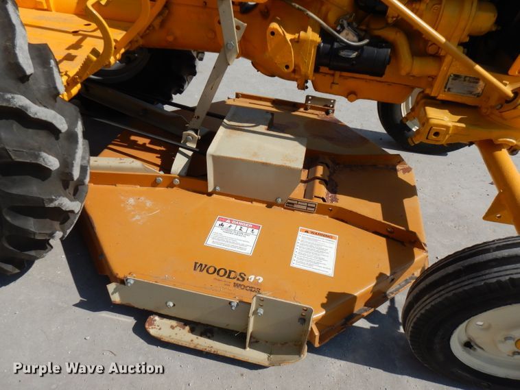 image for item FR9218 1966 International Cub Lo-Boy  tractor