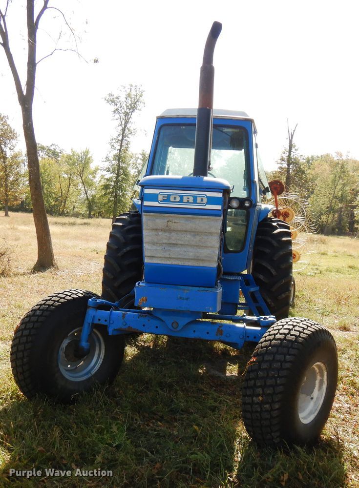 image for item FW9775 Ford 9700  tractor