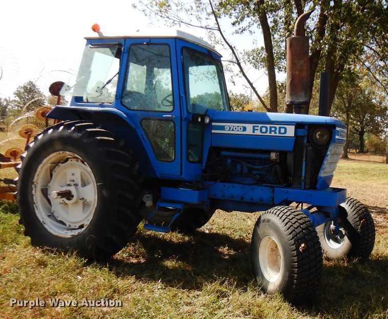 image for item FW9775 Ford 9700  tractor