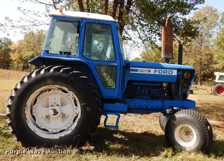 image for item FW9775 Ford 9700  tractor