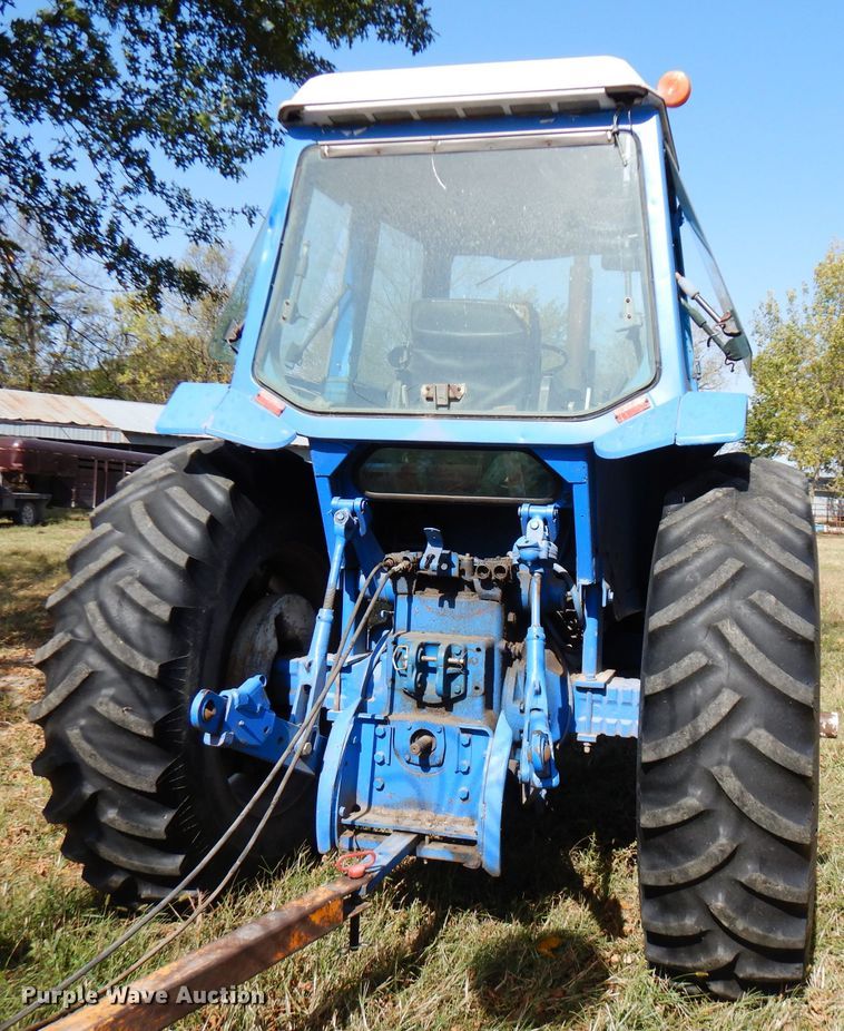 image for item FW9775 Ford 9700  tractor