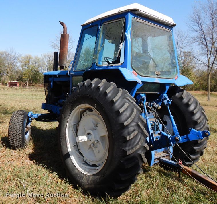 image for item FW9775 Ford 9700  tractor