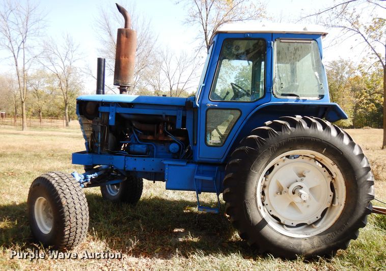image for item FW9775 Ford 9700  tractor
