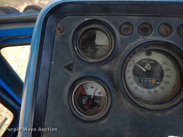 image for item FW9775 Ford 9700  tractor