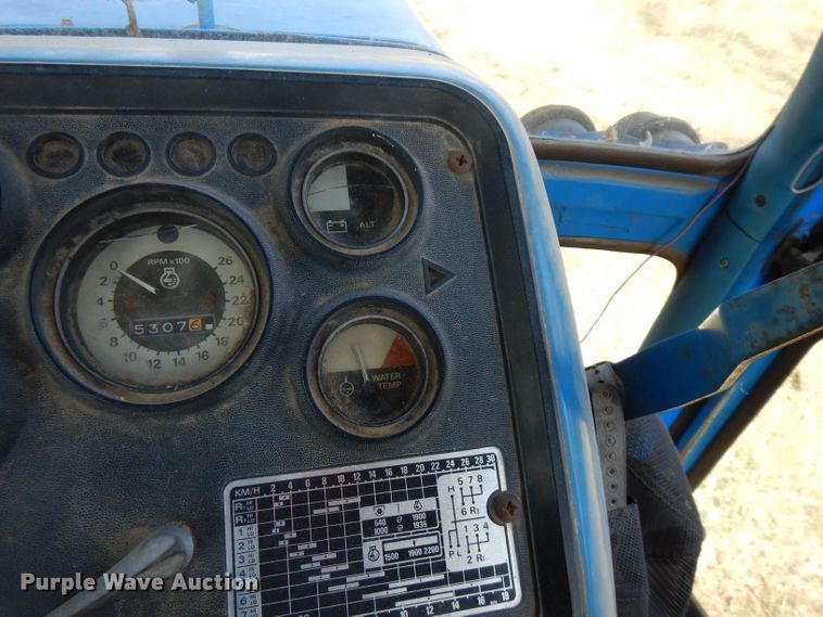 image for item FW9775 Ford 9700  tractor