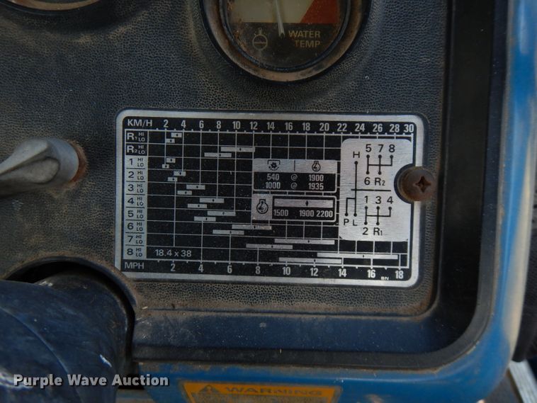 image for item FW9775 Ford 9700  tractor