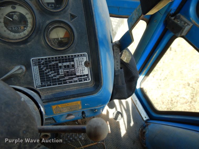 image for item FW9775 Ford 9700  tractor