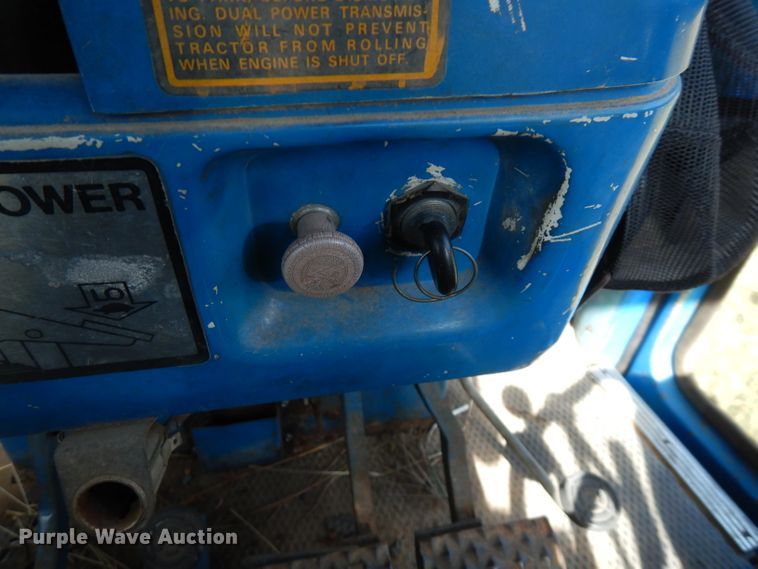 image for item FW9775 Ford 9700  tractor