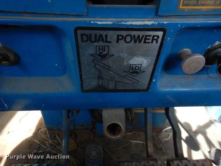 image for item FW9775 Ford 9700  tractor
