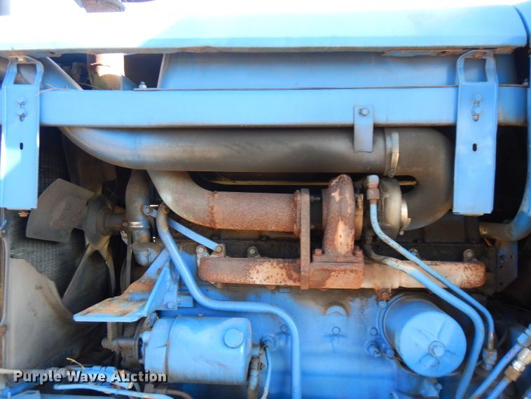 image for item FW9775 Ford 9700  tractor