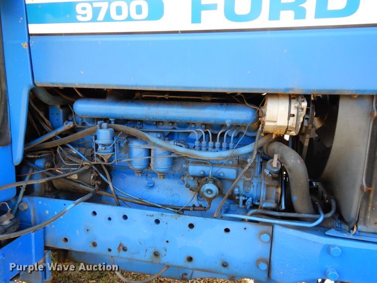 image for item FW9775 Ford 9700  tractor