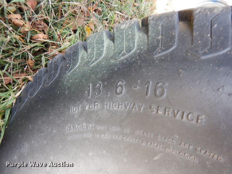 image for item FW9775 Ford 9700  tractor