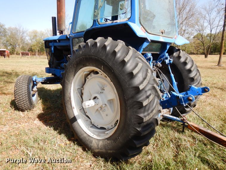 image for item FW9775 Ford 9700  tractor
