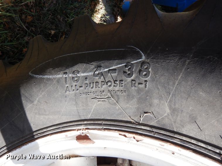 image for item FW9775 Ford 9700  tractor