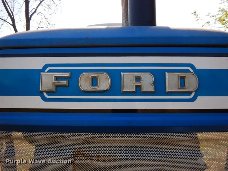 image for item FW9775 Ford 9700  tractor