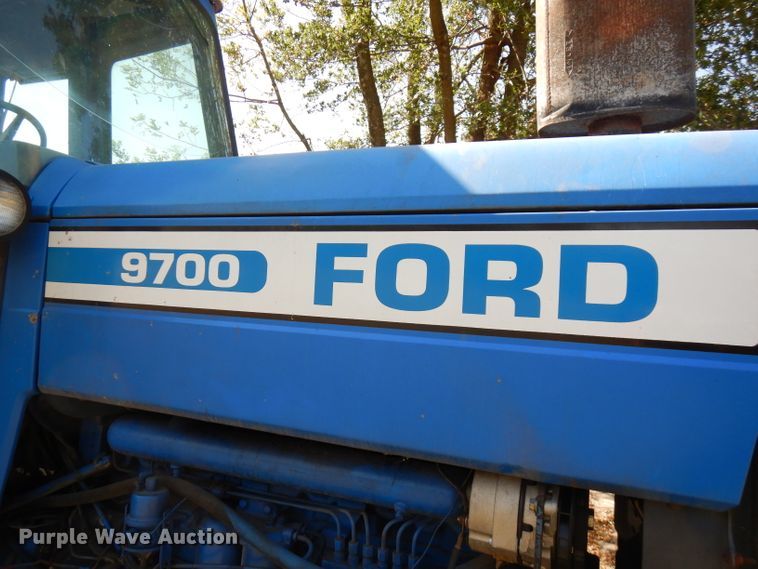 image for item FW9775 Ford 9700  tractor