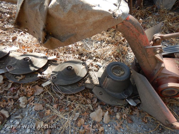 image for item FW9776 1989 Kuhn GMD77HD disc mower