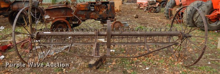 image for item GQ9847 Hay rake