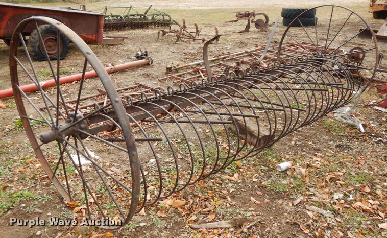 image for item GQ9847 Hay rake