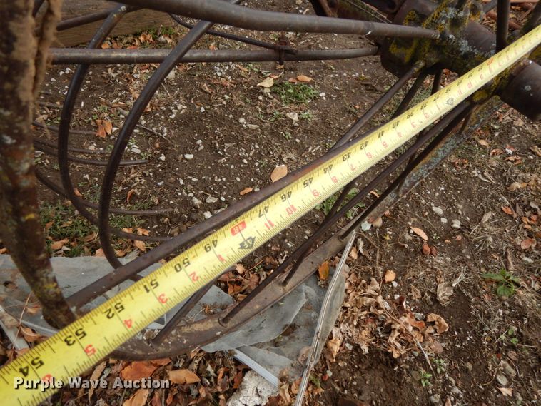 image for item GQ9847 Hay rake