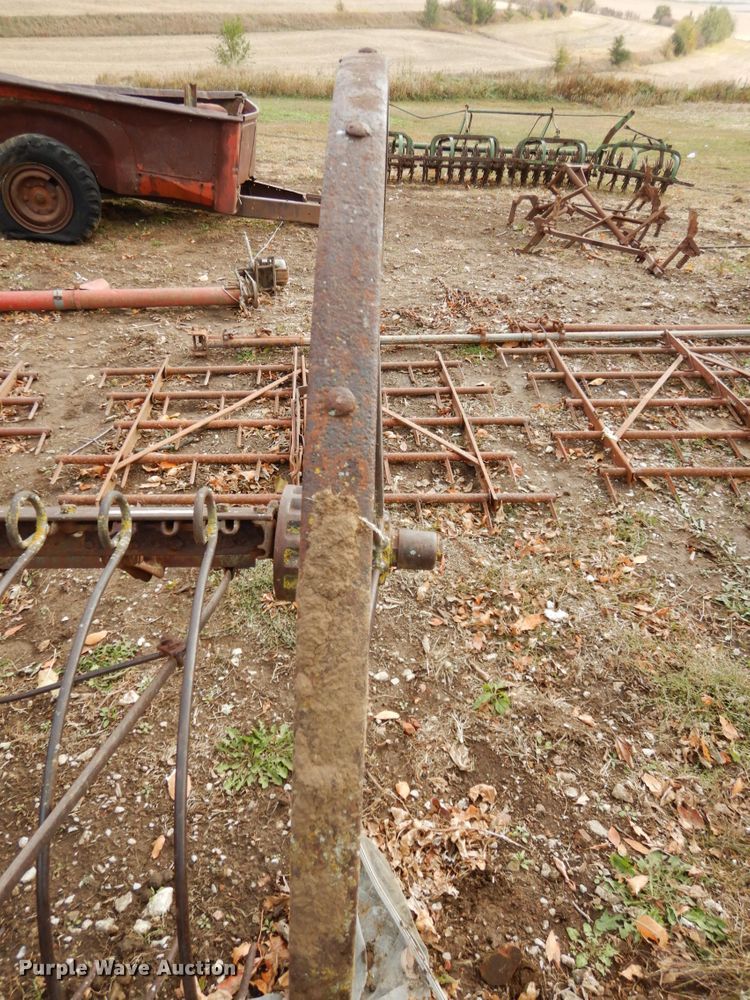 image for item GQ9847 Hay rake