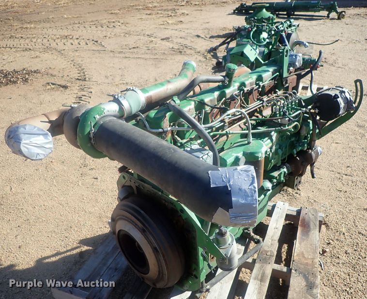 image for item GX9646 John Deere six cylinder diesel engine