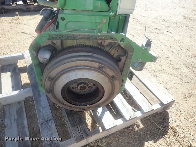 image for item GX9646 John Deere six cylinder diesel engine