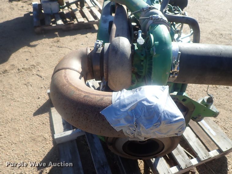 image for item GX9646 John Deere six cylinder diesel engine