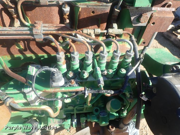 image for item GX9646 John Deere six cylinder diesel engine