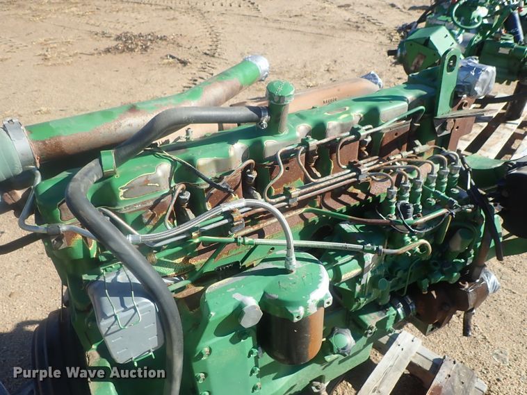 image for item GX9646 John Deere six cylinder diesel engine