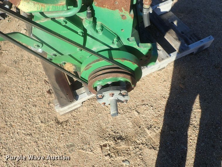 image for item GX9646 John Deere six cylinder diesel engine