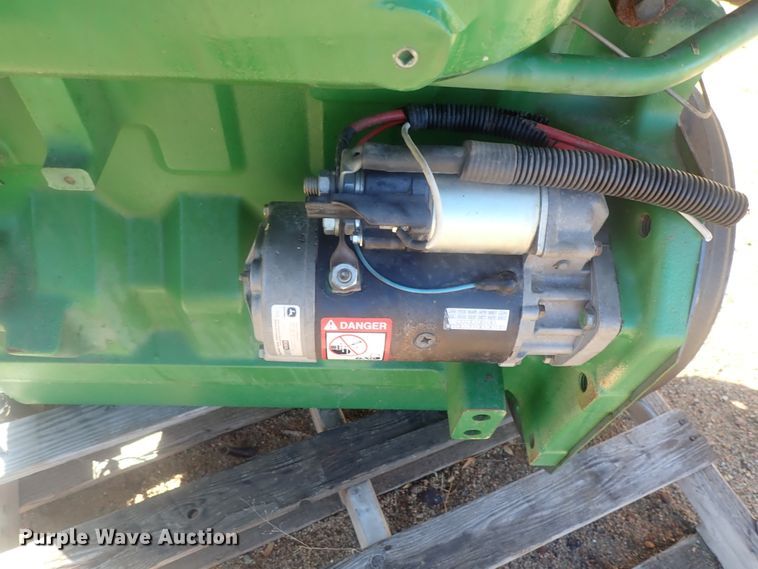 image for item GX9646 John Deere six cylinder diesel engine