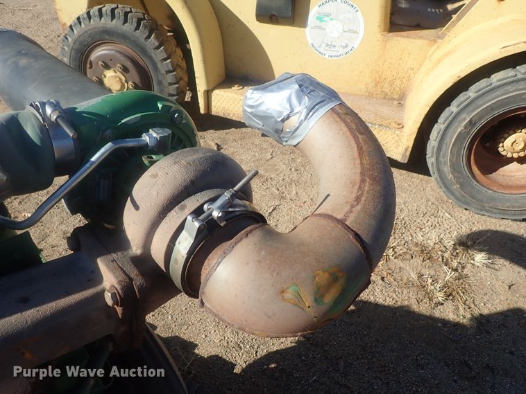 image for item GX9646 John Deere six cylinder diesel engine