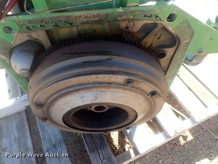 image for item GX9646 John Deere six cylinder diesel engine