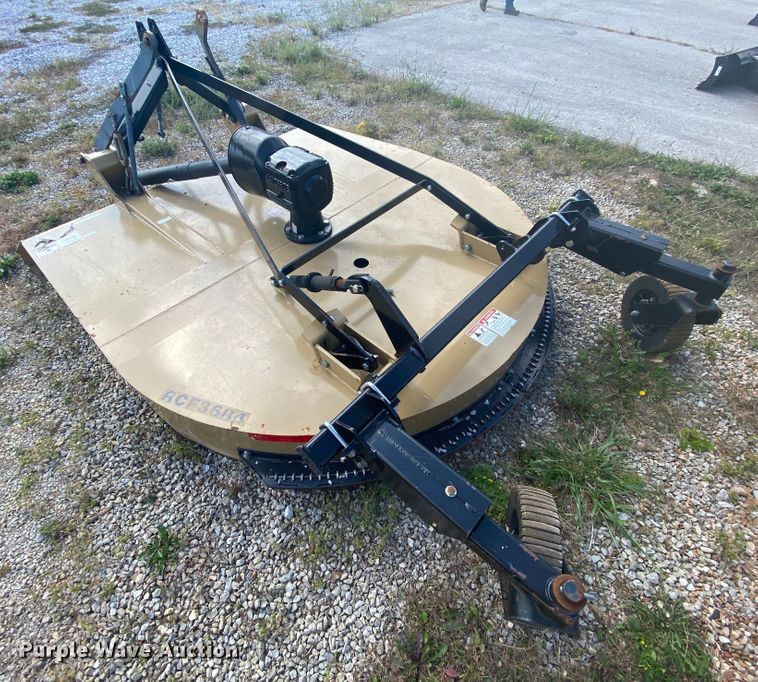 image for item HE9855 Land Pride RCZ3684 rotary mower