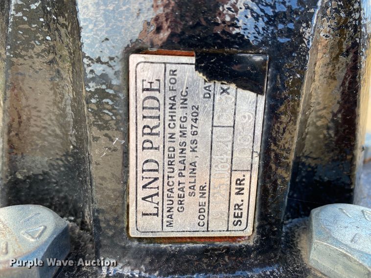 image for item HE9855 Land Pride RCZ3684 rotary mower