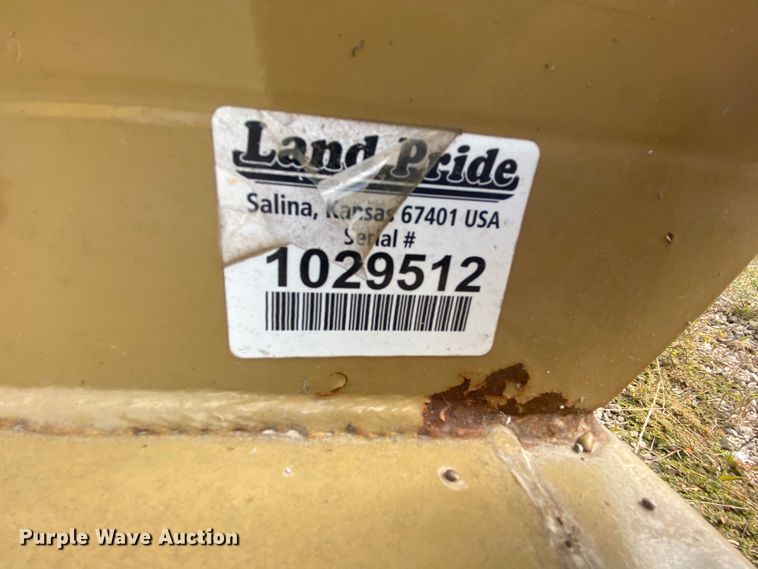 image for item HE9855 Land Pride RCZ3684 rotary mower